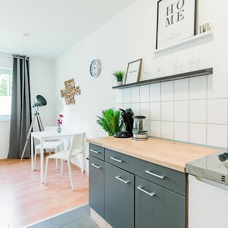 Helles Apartment In Top-Lage Mit Parkplatz Magdeburg Bagian luar foto