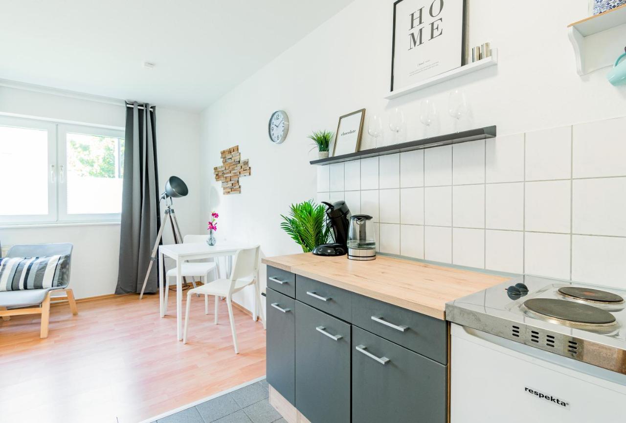 Helles Apartment In Top-Lage Mit Parkplatz Magdeburg Bagian luar foto
