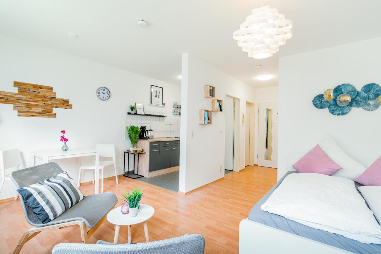 Helles Apartment In Top-Lage Mit Parkplatz Magdeburg Bagian luar foto