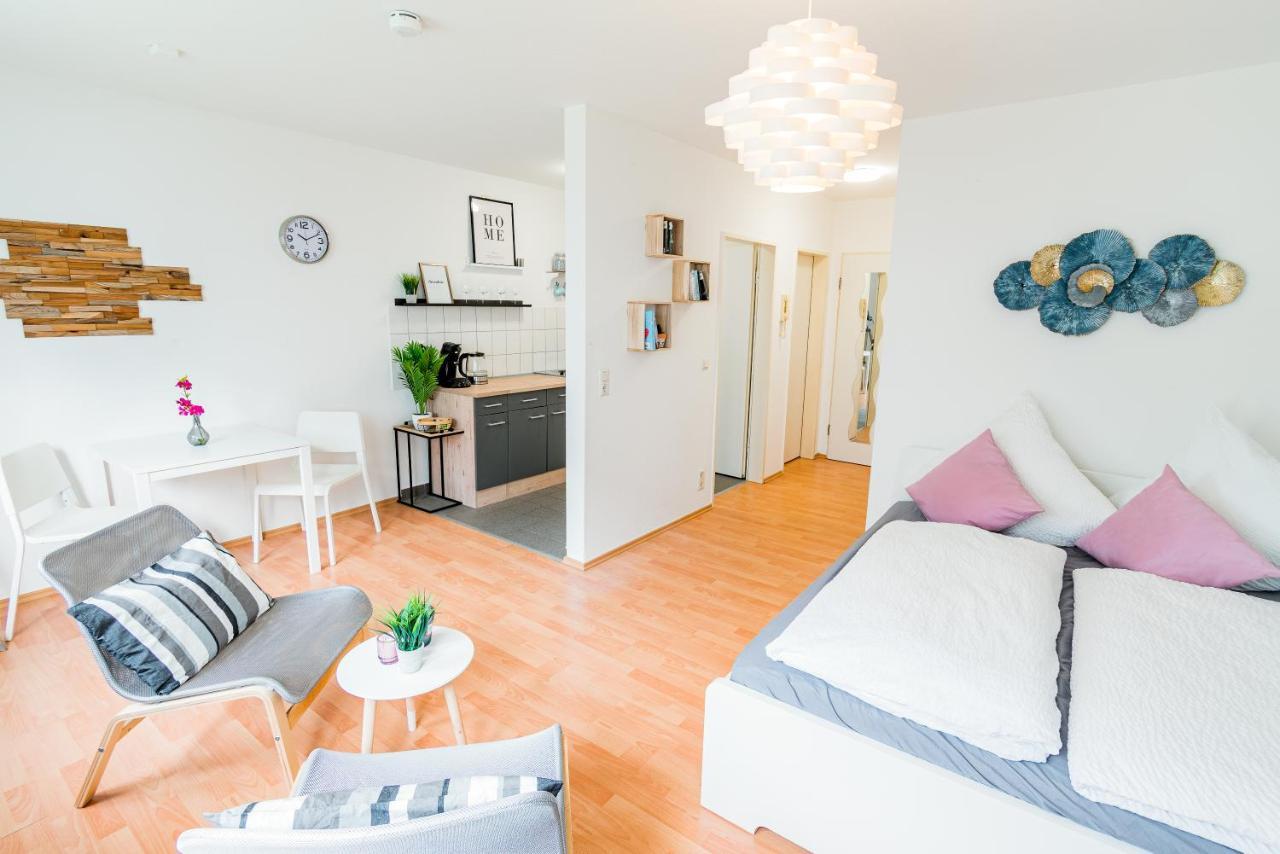 Helles Apartment In Top-Lage Mit Parkplatz Magdeburg Bagian luar foto