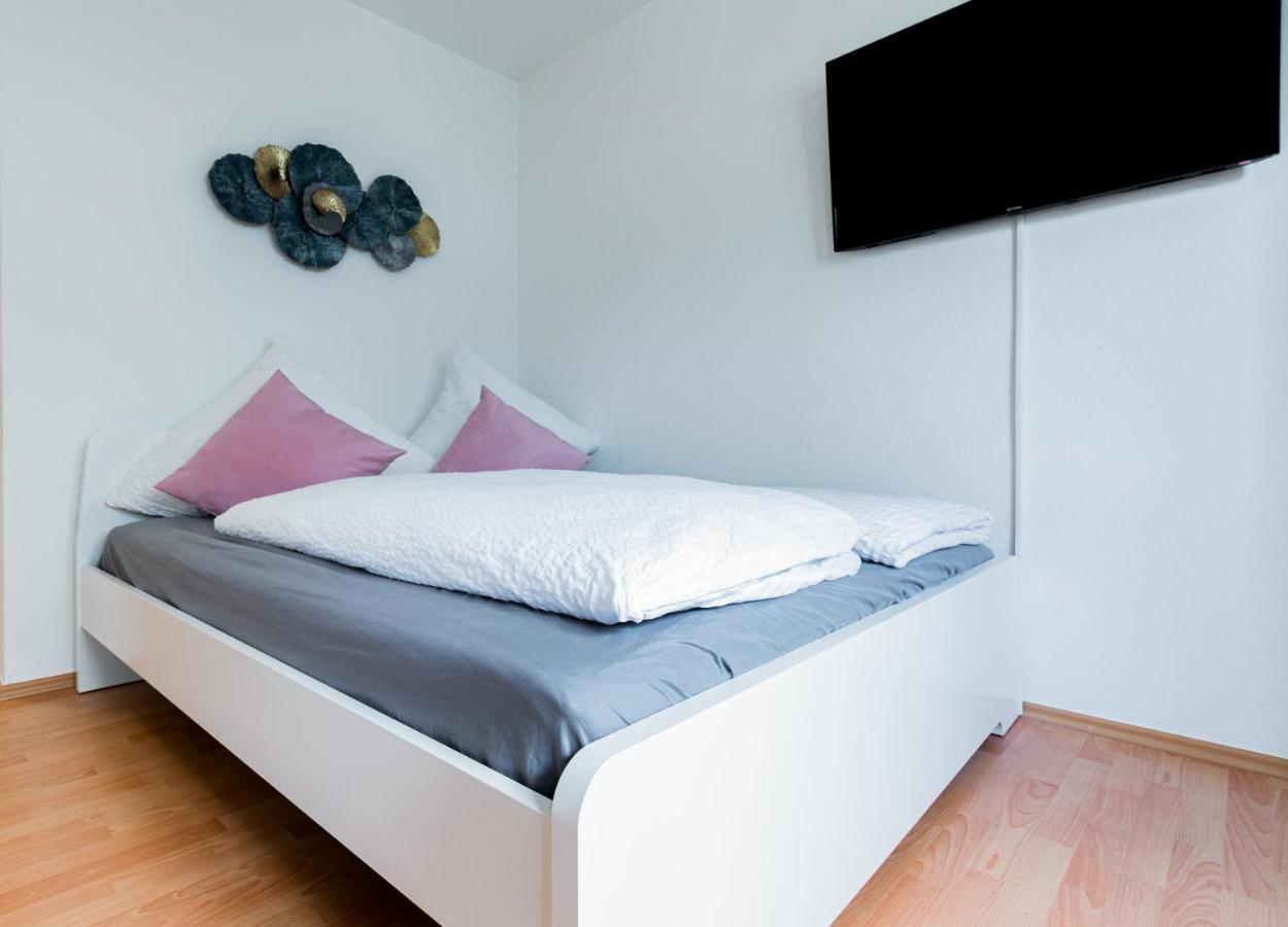 Helles Apartment In Top-Lage Mit Parkplatz Magdeburg Bagian luar foto