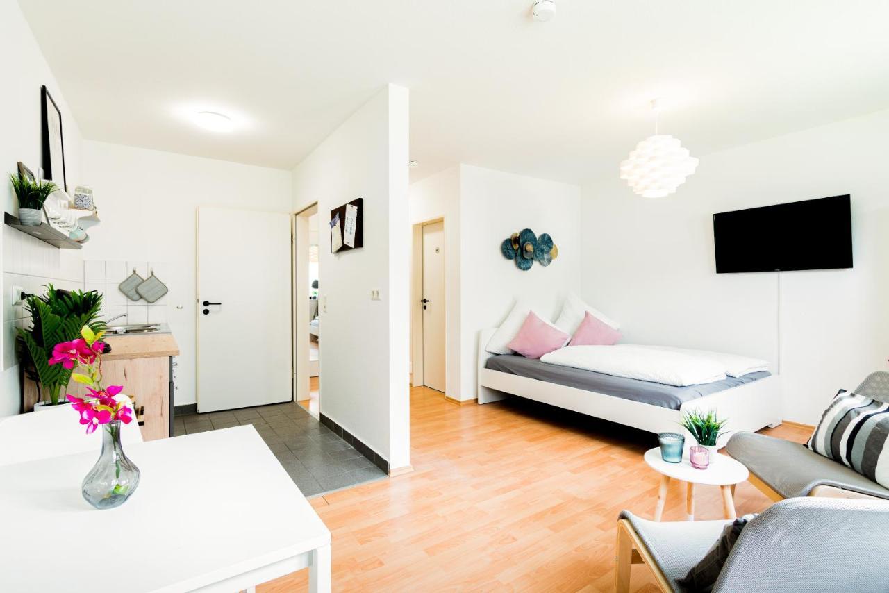 Helles Apartment In Top-Lage Mit Parkplatz Magdeburg Bagian luar foto