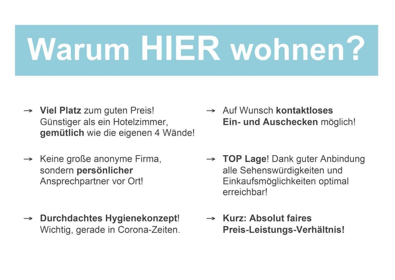 Helles Apartment In Top-Lage Mit Parkplatz Magdeburg Bagian luar foto