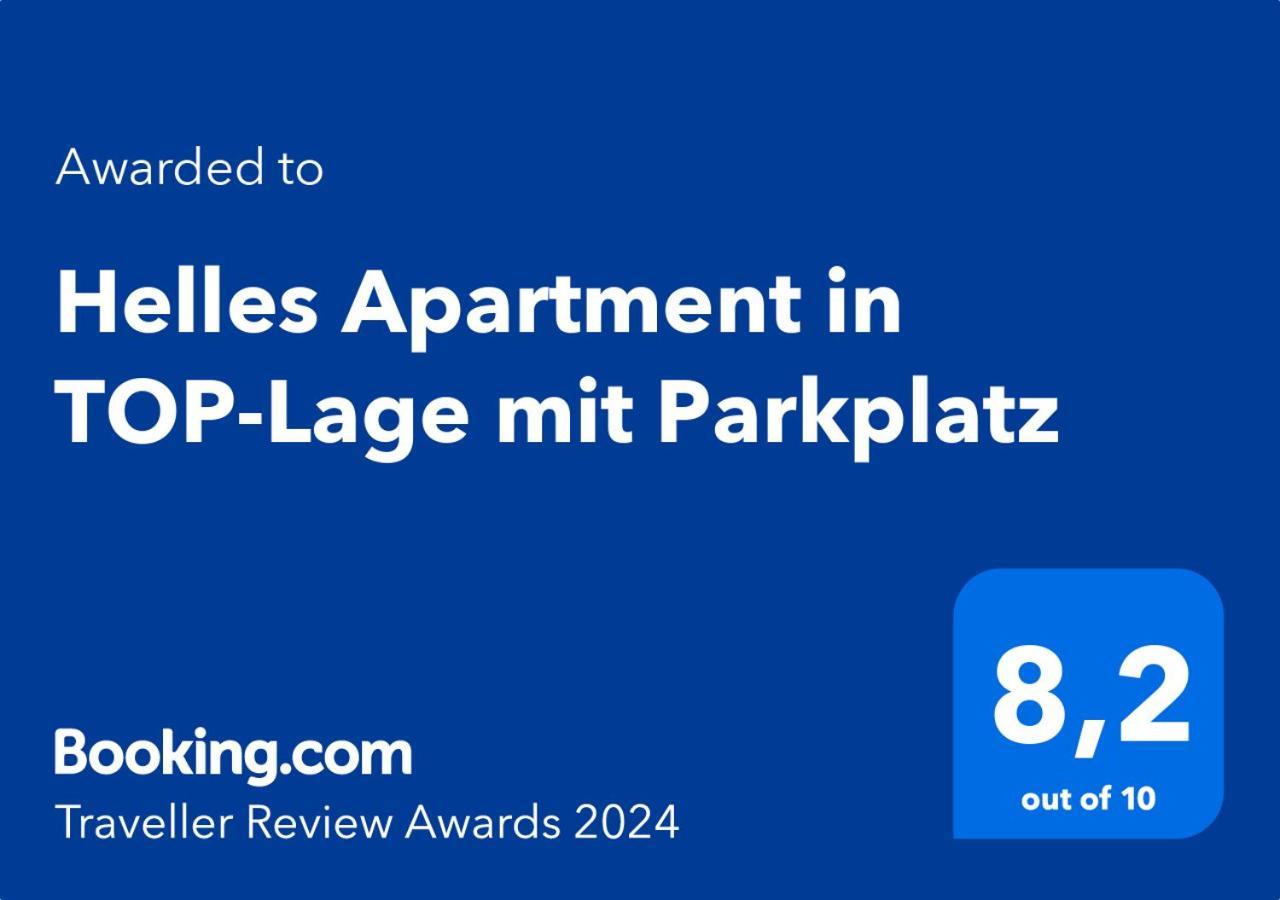 Helles Apartment In Top-Lage Mit Parkplatz Magdeburg Bagian luar foto